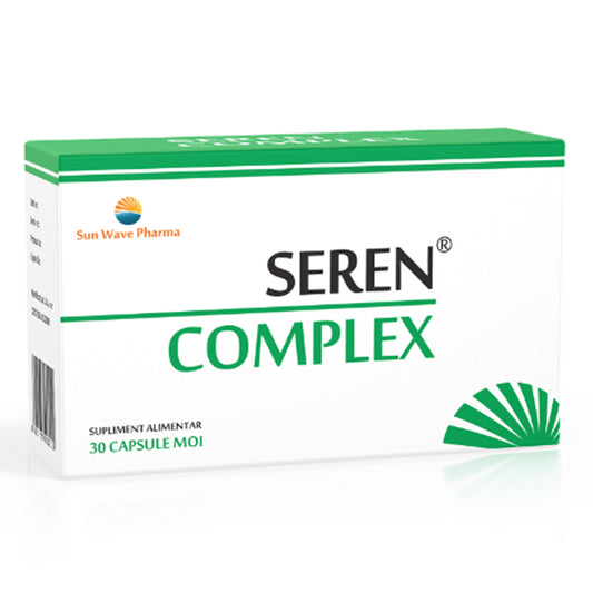 Seren Complex, Sun Wave Pharma, 30 Capsule - Vitax.ro