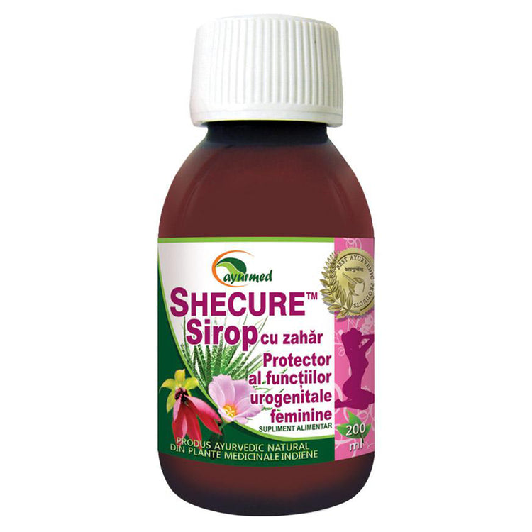 Shecure Sirop, Ayurmed, 200 Ml - Vitax.ro
