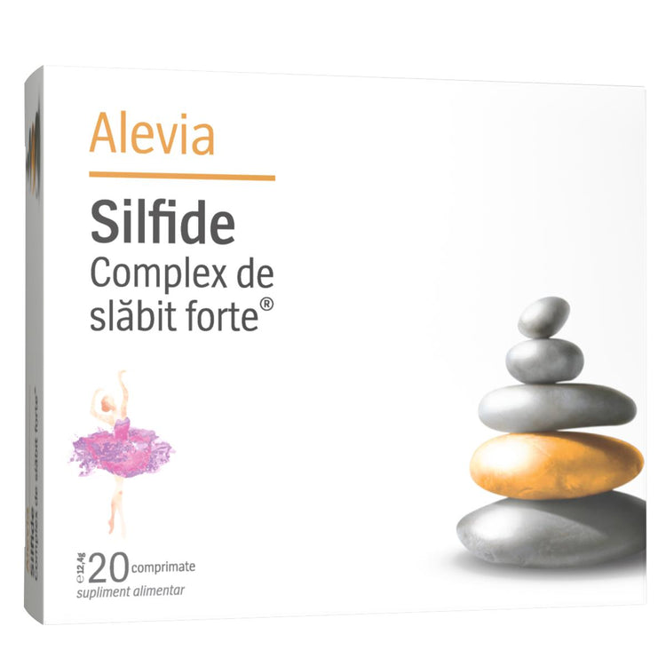 Silfide Complex de Slabit Forte, Alevia, 20 Comprimate - Vitax.ro