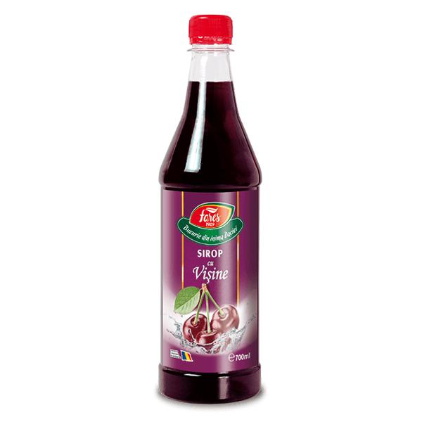 Sirop Aromfruct Visine, Fares, 700ml - Vitax.ro