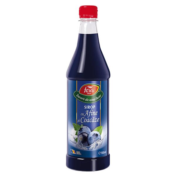 Aromfruct Afine si Coacaze, Fares, Sirop - Vitax.ro