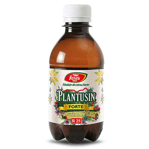 Plantusin Forte R25, Fares, Sirop 250ml - Vitax.ro