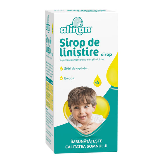 Sirop De Linistire Alinan, Fiterman Pharma, 150ml - Vitax.ro