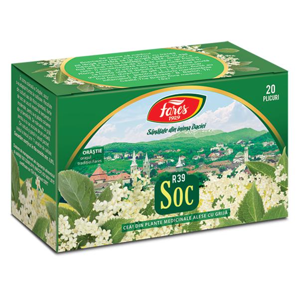 Soc R39, Fares, 20 Pliculete - Vitax.ro