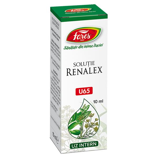Renalex U65, Fares, Solutie 10ml - Vitax.ro
