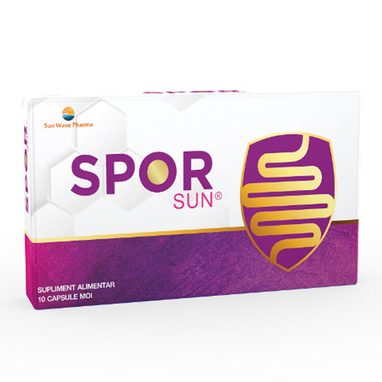 Sporsun, Sun Wave Pharma, 10 Capsule Moi - Vitax.ro