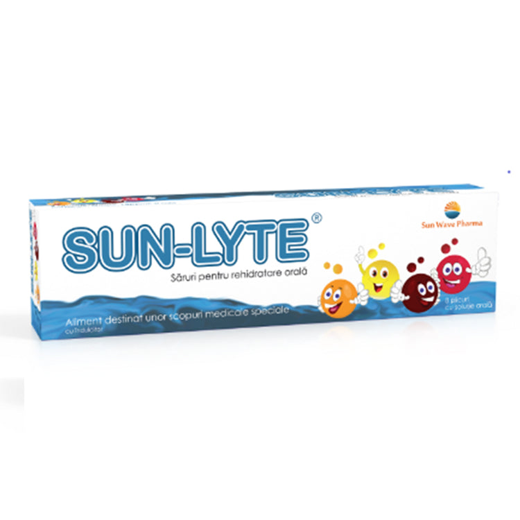 Sun-Lyte, Sun Wave Pharma, 8 Plicuri de 62,5ml - Vitax.ro