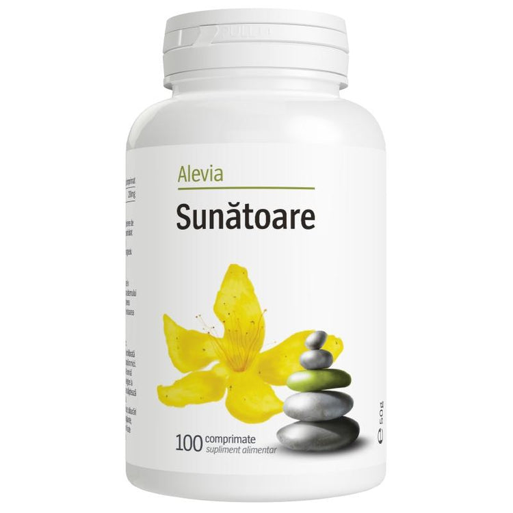 Sunatoare, Alevia, 100 Comprimate - Vitax.ro