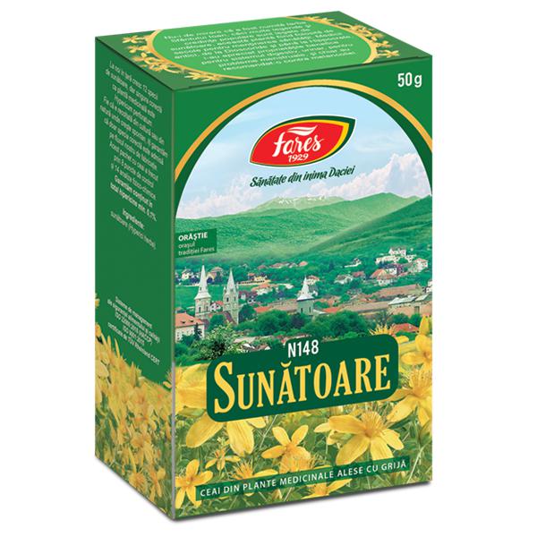 Sunatoare Iarba N148, Fares, Ceai la Punga 50gr - Vitax.ro