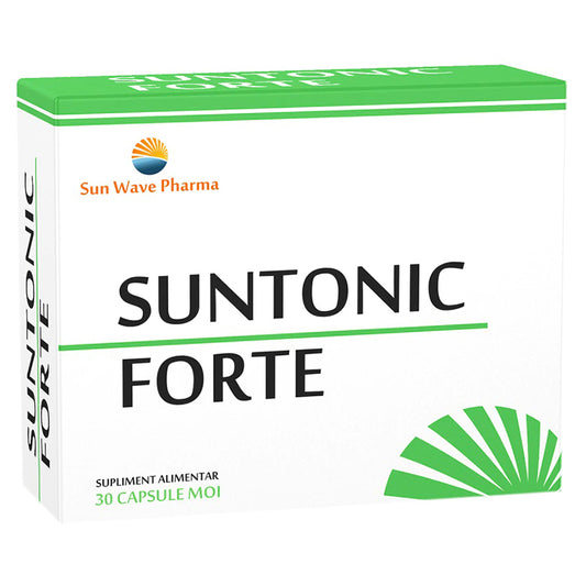 Suntonic Forte, Sun Wave Pharma, 30 Capsule - Vitax.ro