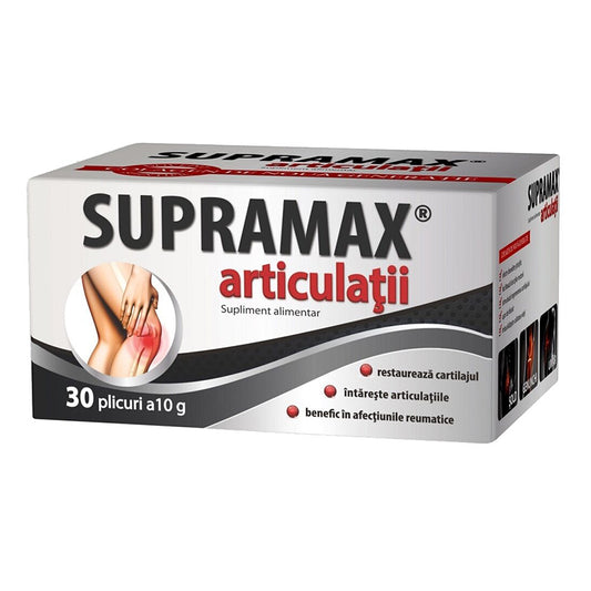 Supramax Articulatii, Zdrovit, 30 Plicuri - Vitax.ro