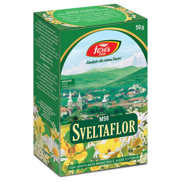 Sveltaflor M98, Fares, Ceai la Punga 50gr - Vitax.ro