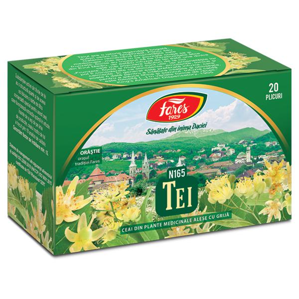 Tei N165, Fares, 20 Pliculete - Vitax.ro