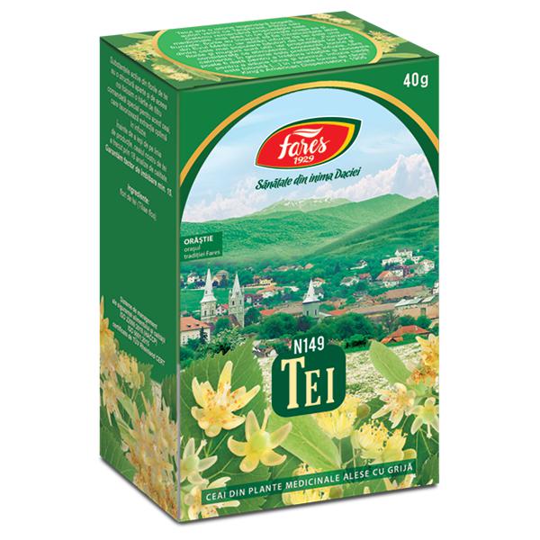 Tei Flori N149, Fares, Ceai la Punga 50gr - Vitax.ro