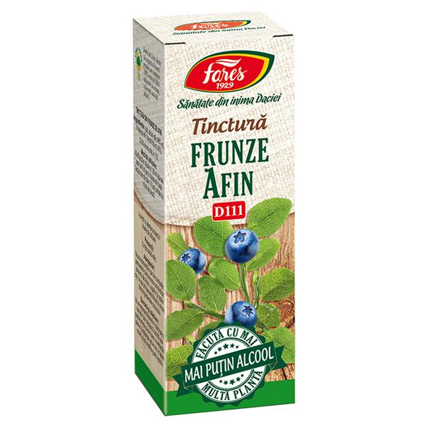 Frunze Afin D111, Fares, Tinctura 50ml - Vitax.ro