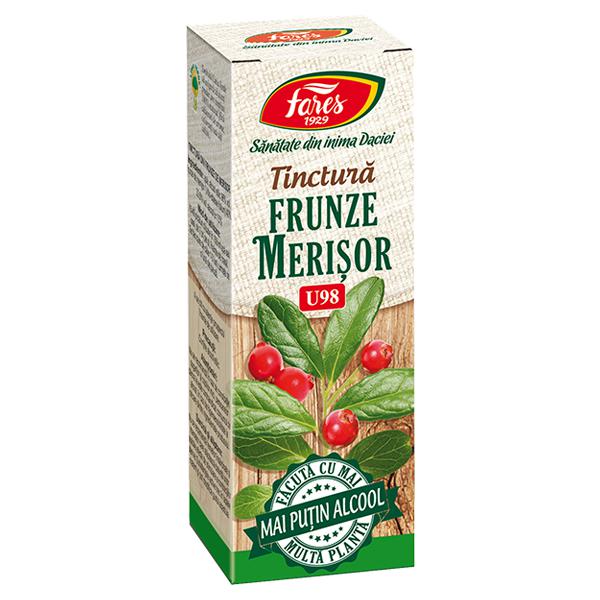 Frunze de Merisor U98, Fares, Tinctura 50ml - Vitax.ro