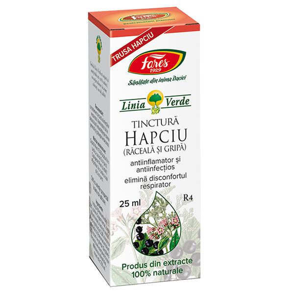 Hapciu R4, Fares, Tinctura 25ml - Vitax.ro