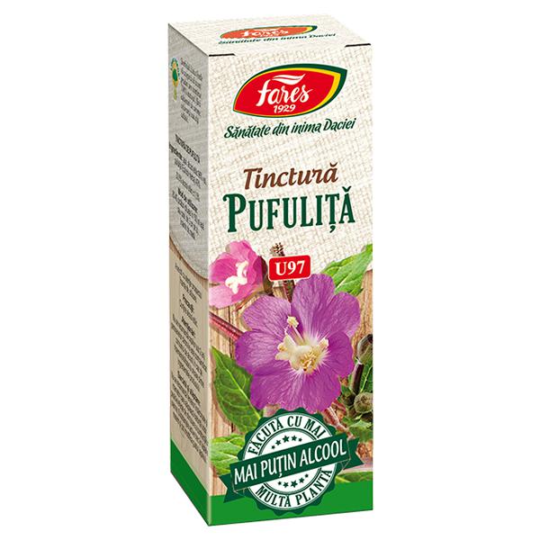Pufulita U97, Fares, Tinctura 50ml - Vitax.ro