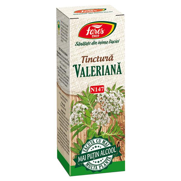 Valeriana N147, Fares, Tinctura 50ml - Vitax.ro