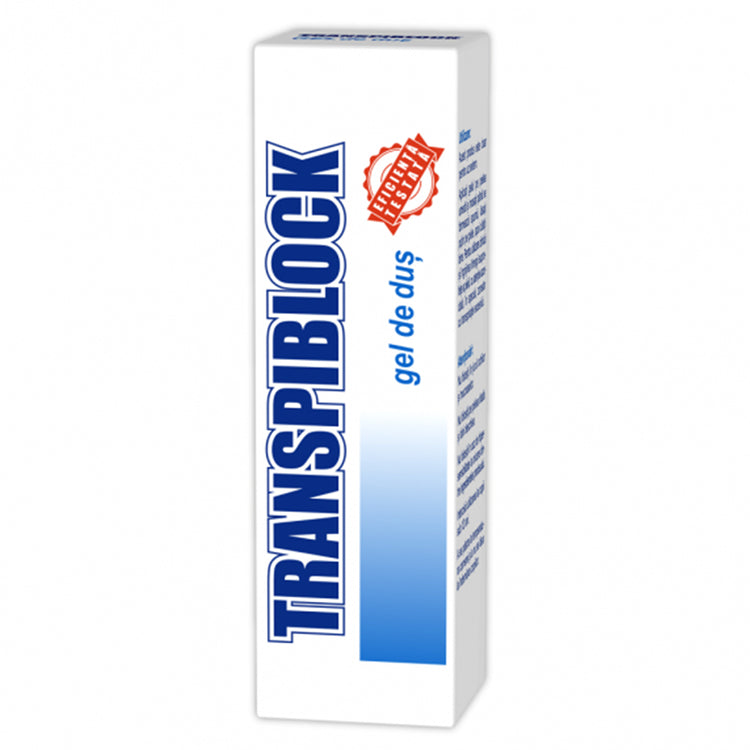 Transpiblock Gel De Dus, Zdrovit, 200ml - Vitax.ro