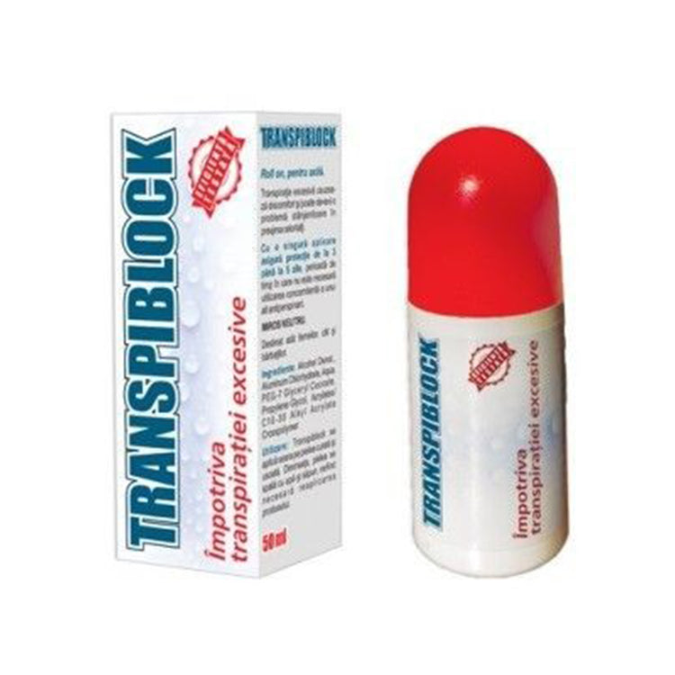 Transpiblock, Zdrovit, 50ml - Vitax.ro