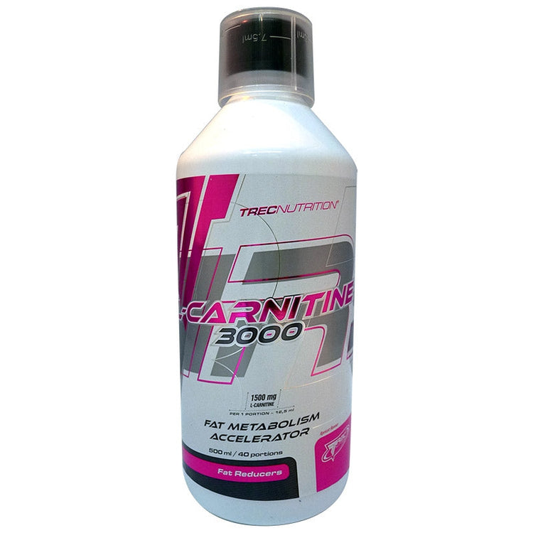 L-Carnitine 3000 Liquid, Apricot - 500 ml. - Vitax.ro