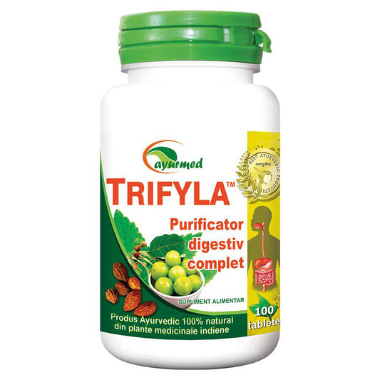 Trifyla, Ayurmed, 100 Tablete - Vitax.ro