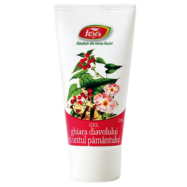 Ghiara Diavolului si Untul Pamantului L94 Gel Antireumatic, Fares, 50ml - Vitax.ro