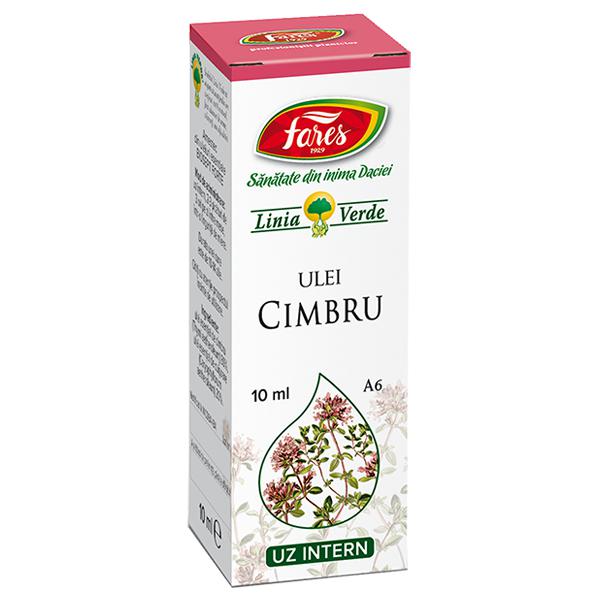 Cimbru A6, Fares, Ulei Esential 10ml - Vitax.ro