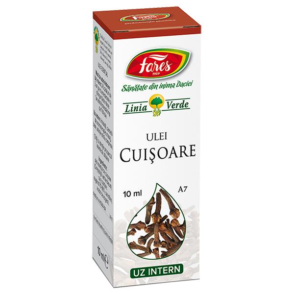 Cuisoare A7, Fares, Ulei Esential 10ml - Vitax.ro