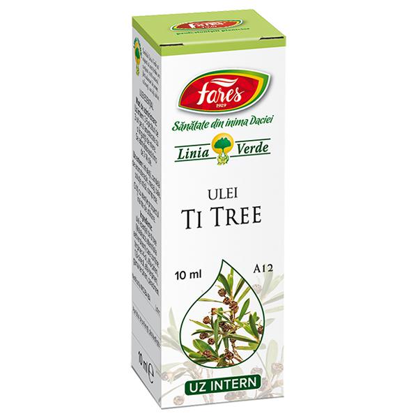 Ti Tree A12, Fares, Ulei Esential 10ml - Vitax.ro