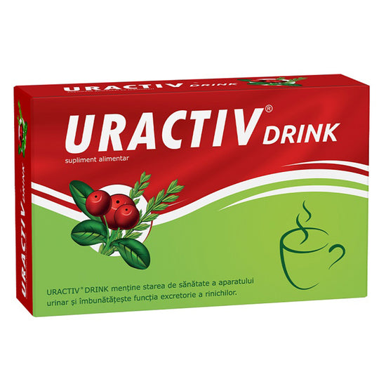 Uractiv Drink, Fiterman Pharma, 8 Plicuri - Vitax.ro