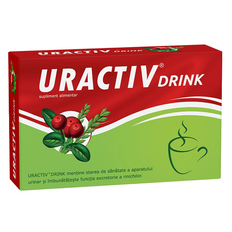 Uractiv Drink, Fiterman Pharma, 8 Plicuri - Vitax.ro