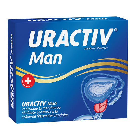 Uractiv Man, Fiterman Pharma, 30 Capsule - Vitax.ro