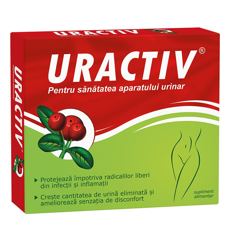 Uractiv, Fiterman Pharma, 21 Capsule - Vitax.ro
