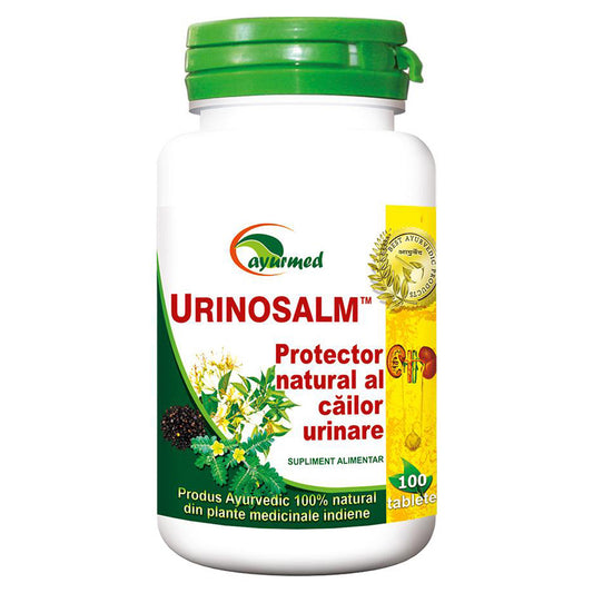 Urinosalm, Ayurmed, 100 Tablete - Vitax.ro