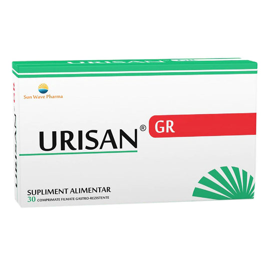 Urisan Gr, Sun Wave Pharma, 30 Comprimate - Vitax.ro
