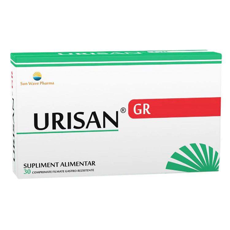 Urisan Gr, Sun Wave Pharma, 30 Comprimate - Vitax.ro