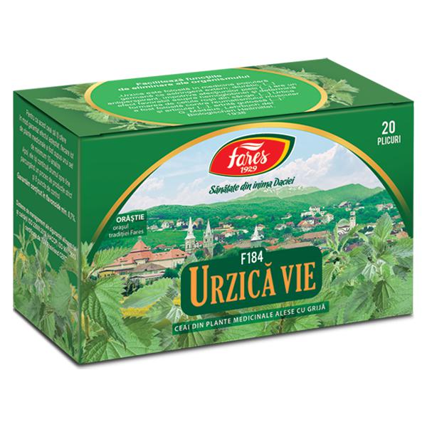 Urzica Vie Iarba F184, Fares, 20 Pliculete - Vitax.ro