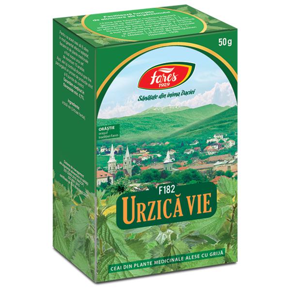 Urzica Vie Iarba F182, Fares, Ceai la Punga 50gr - Vitax.ro