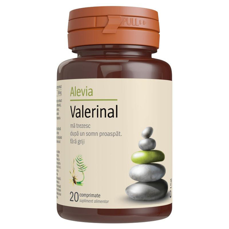 Valerinal, Alevia, 20 Comprimate - Vitax.ro