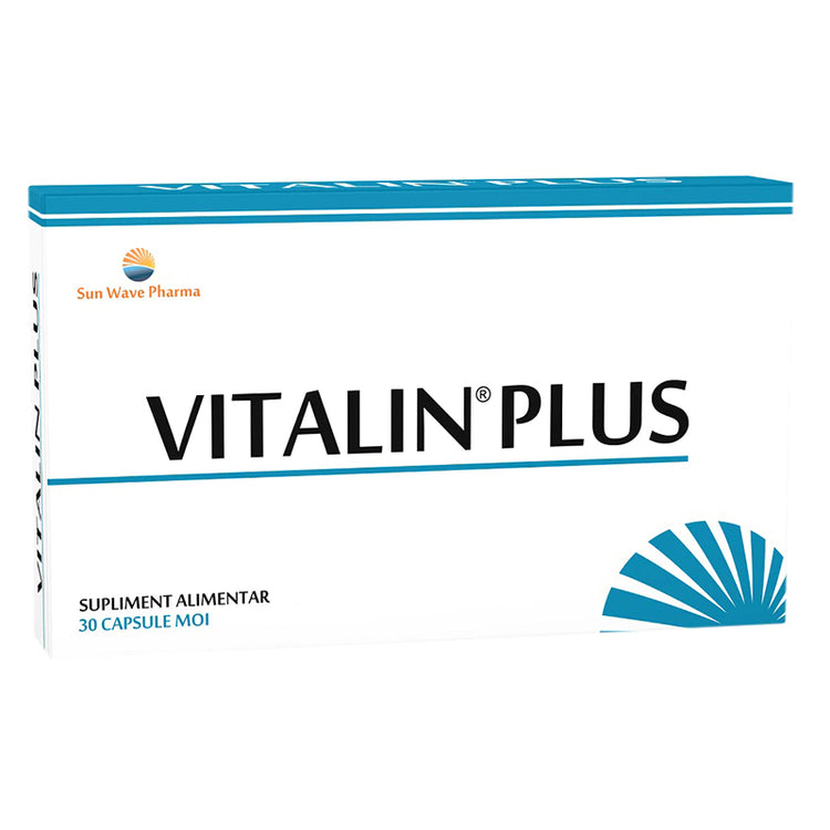 Vitalin Plus, Sun Wave Pharma, 30 Capsule - Vitax.ro