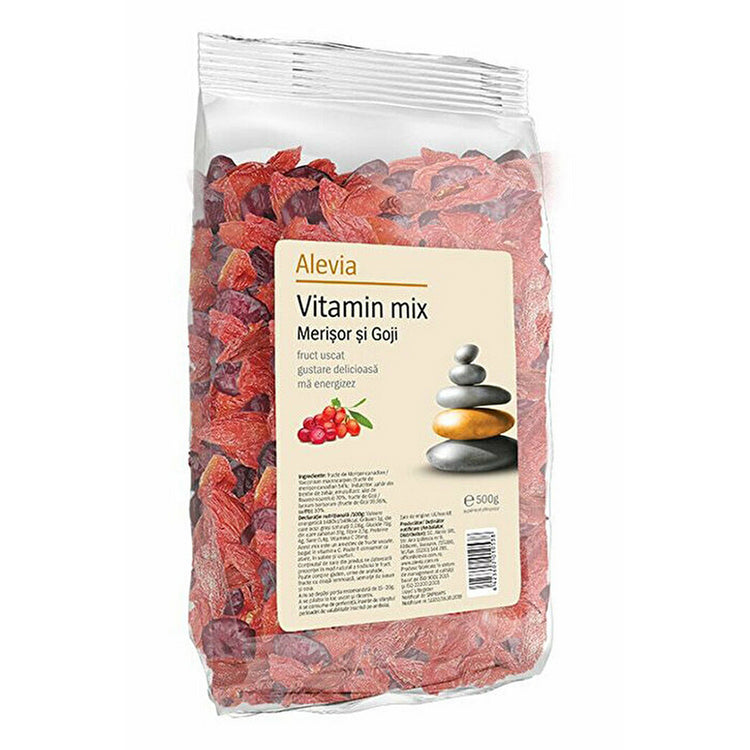 Vitamin Mix Merisor si Goji, Alevia, 500g - Vitax.ro
