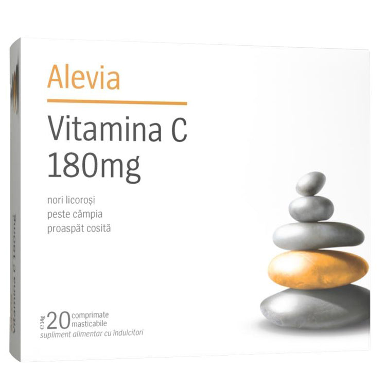 Vitamina C 180mg, Alevia, 20 Comprimate Blister - Vitax.ro