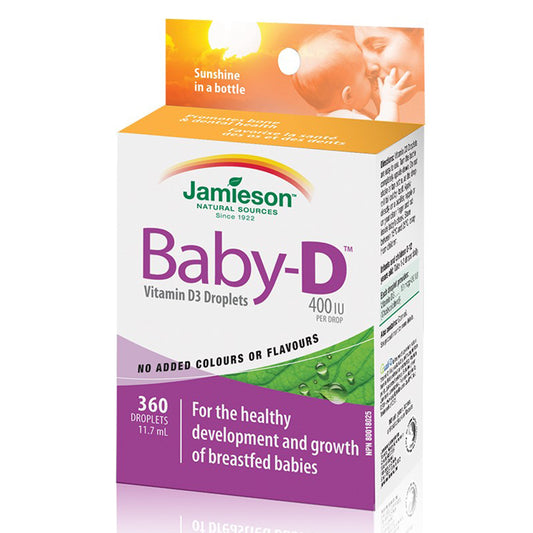 Vitamina D3 Picaturi Pentru Copii, Jamieson, 11.7Ml - Vitax.ro