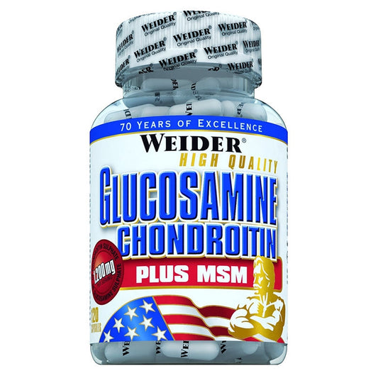 Glucosamine Chondrotin Plus MSM - 120 caps - Vitax.ro