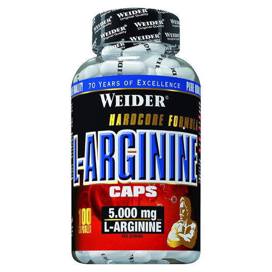 L-Arginine Caps - 100 caps - Vitax.ro