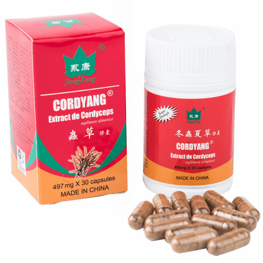 Cordyang, Yong Kang, 30 Capsule - Vitax.ro