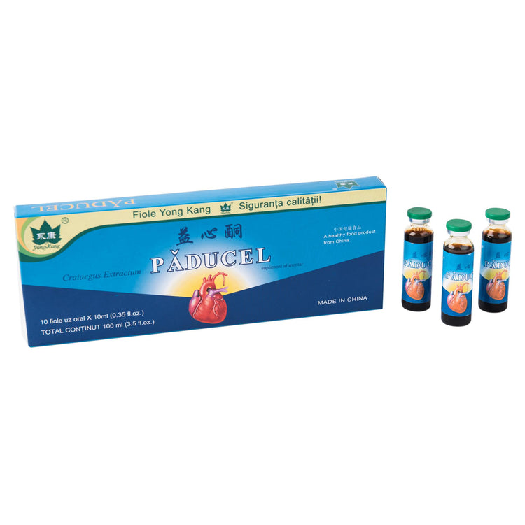 Paducel, Yong Kang, 10 Fiole Buvabile - Vitax.ro