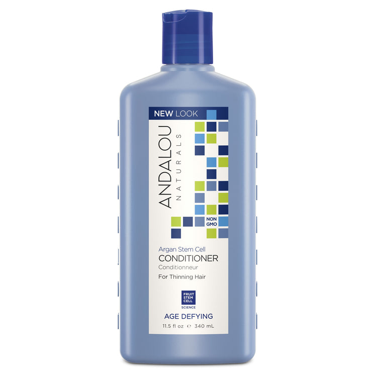 Argan Stem Cell Age Defying Conditioner, Andalou Naturals, 340ml - Vitax.ro